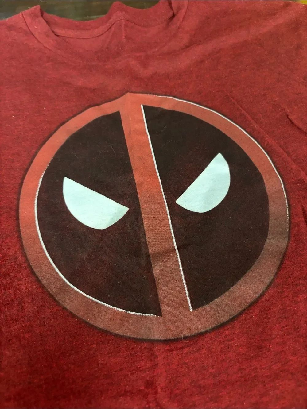 Deadpool Marvel t-shirt large - Picture 2 of 4